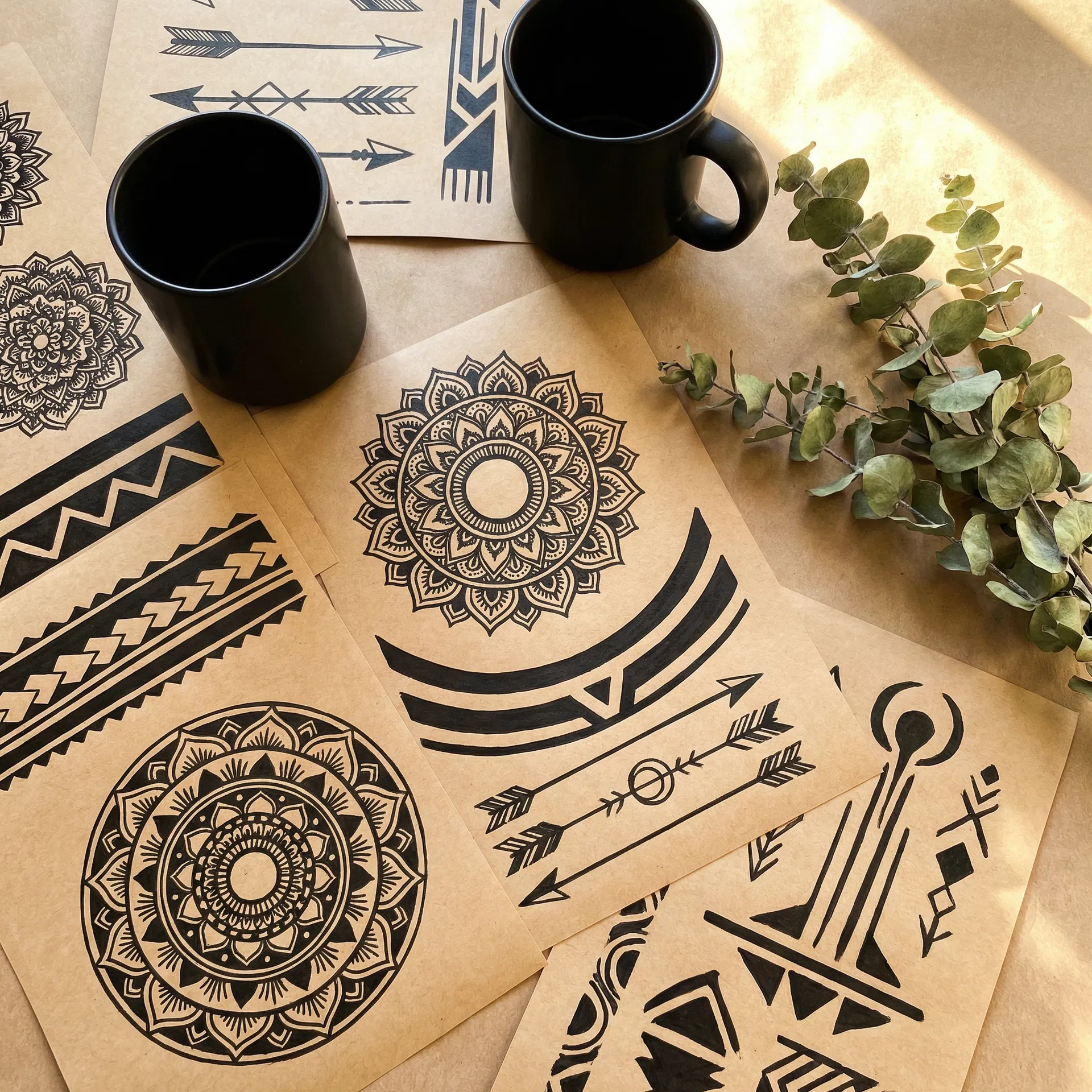 Bold tattoo collection