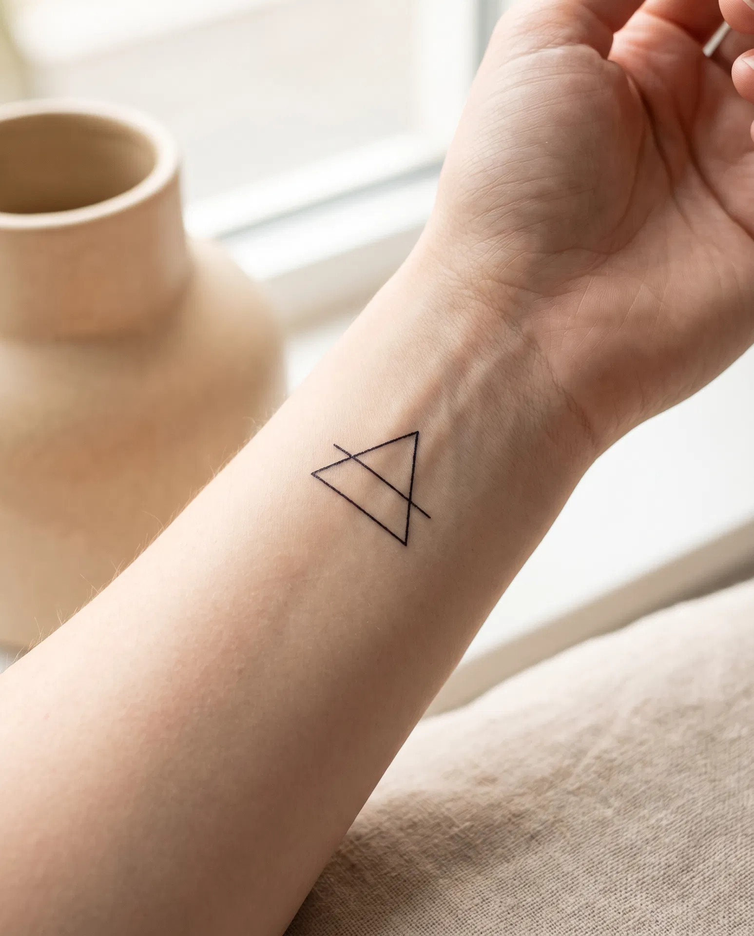 Geometric Triangle